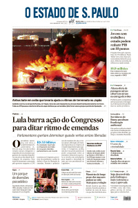 Estadão - Edição de 03 de Janeiro de 2024