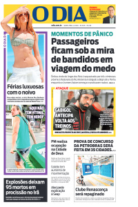 O DIA - Edição de 04 de Janeiro de 2024