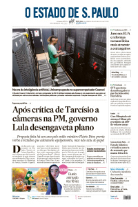 Estadão - Edição de 05 de Janeiro de 2024