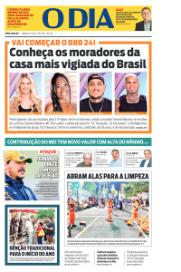 O DIA - Edição de 06 de Janeiro de 2024