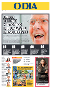 O DIA - Edição de 07 de Janeiro de 2024