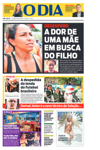 O DIA - Edição de 08 de Janeiro de 2024