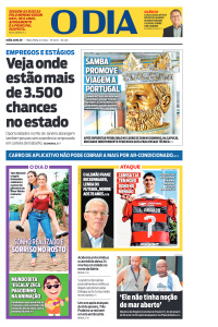 O DIA - Edição de 09 de Janeiro de 2024