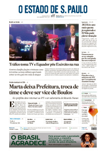 Estadão - Edição de 10 de Janeiro de 2024