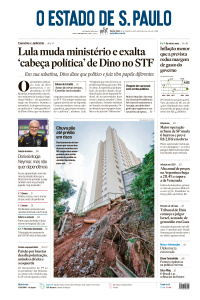 Estadão - Edição de 12 de Janeiro de 2024