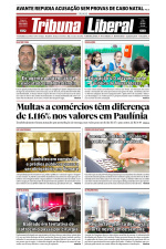Tribuna Liberal - Edição de 13 de Janeiro de 2024