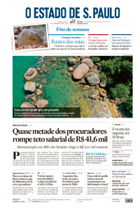 Estadão - Edição de 14 de Janeiro de 2024