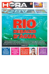 MEIA HORA - Edição de 15 de Janeiro de 2024