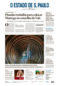 Estadão - Edição de 17 de Janeiro de 2024