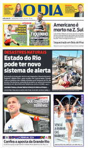 O DIA - Edição de 17 de Janeiro de 2024