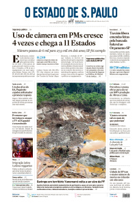 Estadão - Edição de 18 de Janeiro de 2024