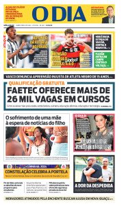 O DIA - Edição de 18 de Janeiro de 2024