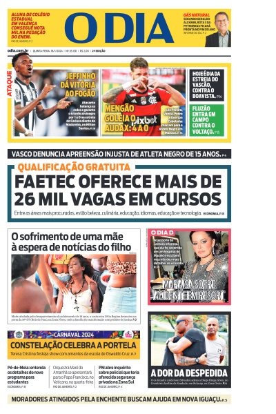 O DIA - Edição de 18 de Janeiro de 2024