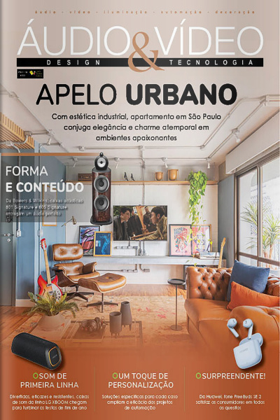 Áudio  Vídeo – Design e Tecnologia Ed. 212 - Linha de caixas LG XBOOM