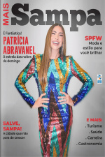 Mais Sampa Ed. 38 - PATRÍCIA ABRAVANEL