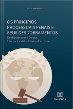 Os Princípios Processuais Penais E Seus Desdobramentos: Do Diálogo Com O Direito Internacional Dos Direitos Humanos