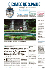 Estadão - Edição de 20 de Janeiro de 2024