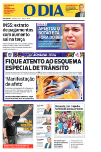 O DIA - Edição de 20 de Janeiro de 2024