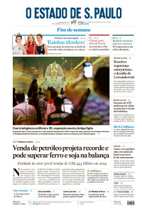 Estadão - Edição de 21 de Janeiro de 2024