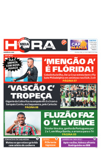 MEIA HORA - Edição de 22 de Janeiro de 2024