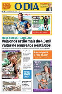 O DIA - Edição de 23 de Janeiro de 2024