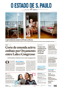 Estadão - Edição de 24 de Janeiro de 2024