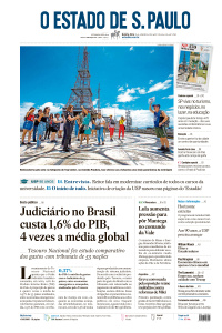 Estadão - Edição de 25 de Janeiro de 2024