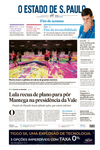 Estadão - Edição de 27 de Janeiro de 2024
