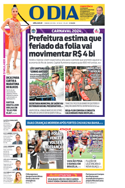 O DIA - Edição de 28 de Janeiro de 2024