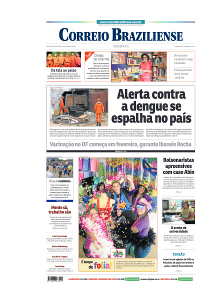 Correio Braziliense - Edição de 28 de Janeiro de 2024