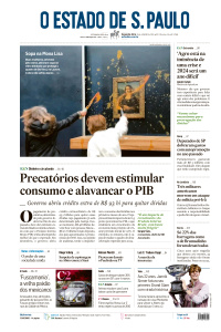 Estadão - Edição de 29 de Janeiro de 2024