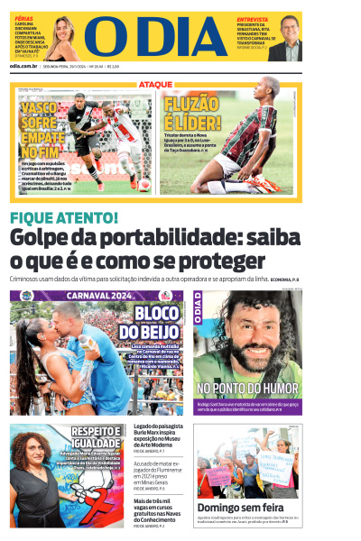 O DIA - Edição de 29 de Janeiro de 2024