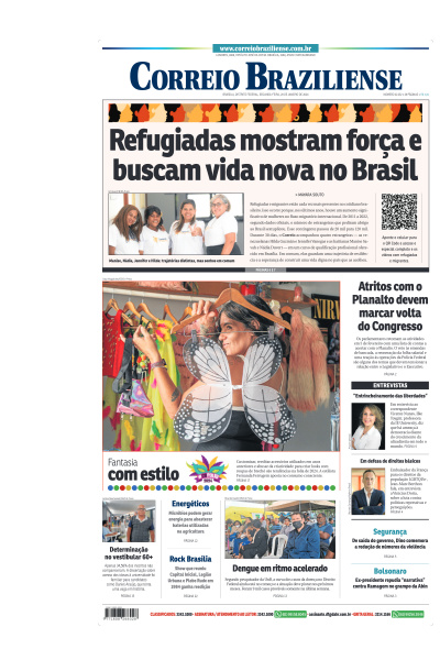 Correio Braziliense - Edição de 29 de Janeiro de 2024