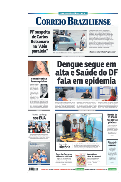 Correio Braziliense - Edição de 30 de Janeiro de 2024