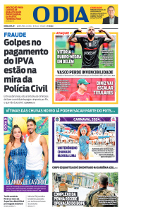 O DIA - Edição de 01 de Fevereiro de 2024