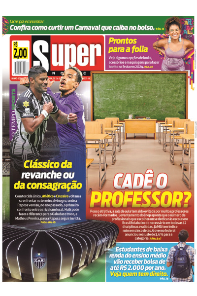 Super Notícia - 02/02/2024