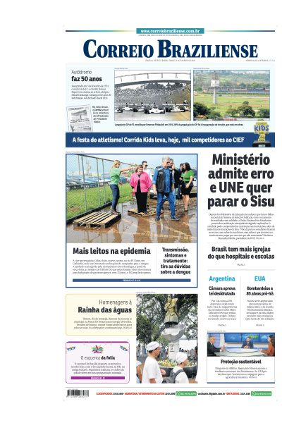 Correio Braziliense - Edição de 03 de Fevereiro de 2024