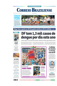 Correio Braziliense - Edição de 04 de Fevereiro de 2024