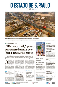 Estadão - Edição de 05 de Fevereiro de 2024