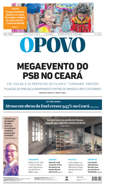 O POVO - Edição de 05 de Fevereiro de 2024