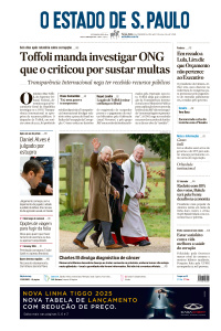 Estadão - Edição de 06 de Fevereiro de 2024