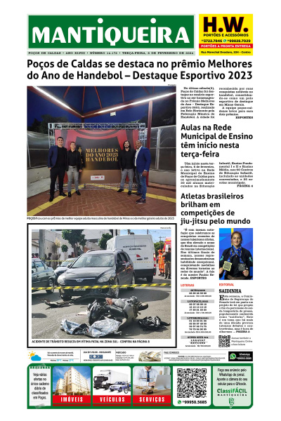 Mantiqueira - Edição de 06 de fevereiro de 2024