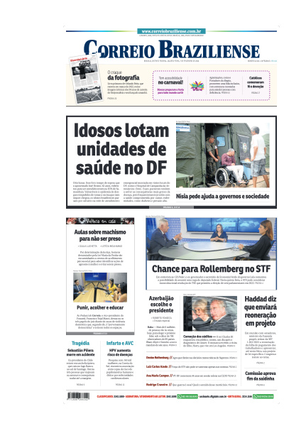 Correio Braziliense - Edição de 07 de Fevereiro de 2024