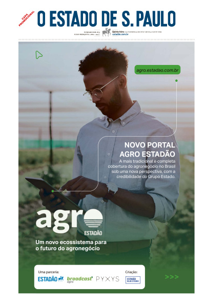 Estadão - Edição de 08 de Fevereiro de 2024