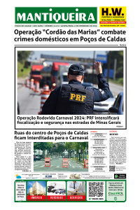 Mantiqueira - Edição de 08 de fevereiro de 2024