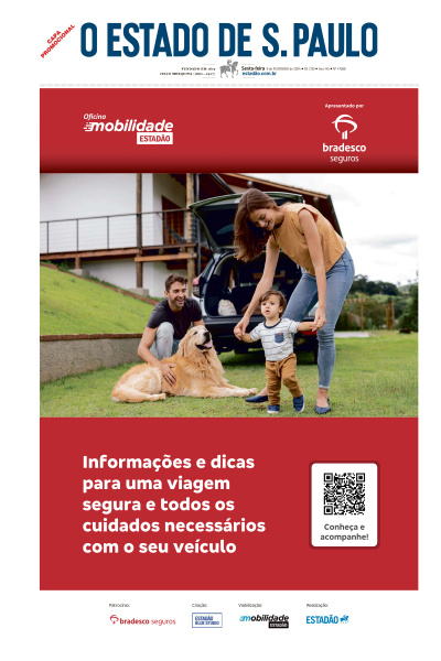 Estadão - Edição de 09 de Fevereiro de 2024