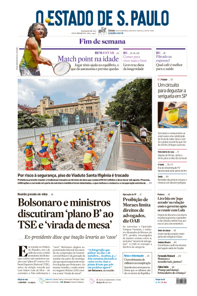 Estadão - Edição de 10 de Fevereiro de 2024