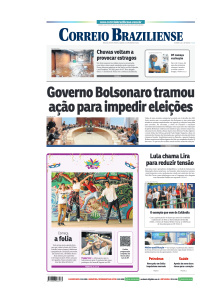 Correio Braziliense - Edição de 10 de Fevereiro de 2024