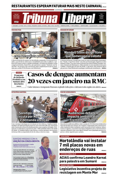 Tribuna LiberaI - Edição de 11 de Fevereiro de 2024