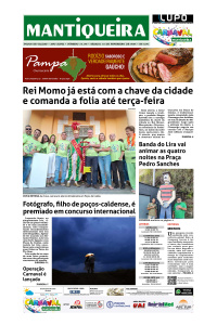 Mantiqueira - Edição de 10 de fevereiro de 2024